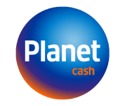 Logo planet cash